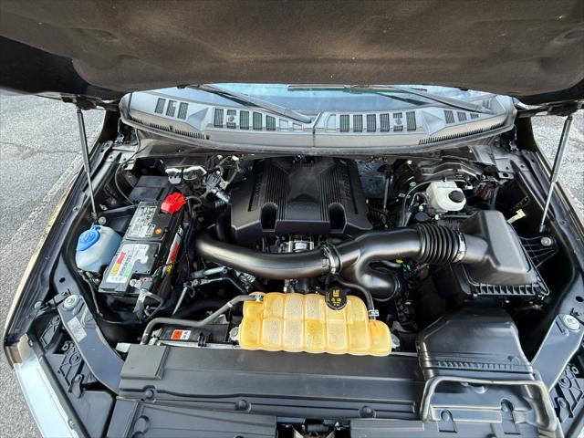 used 2018 Ford F-150 car, priced at $32,975