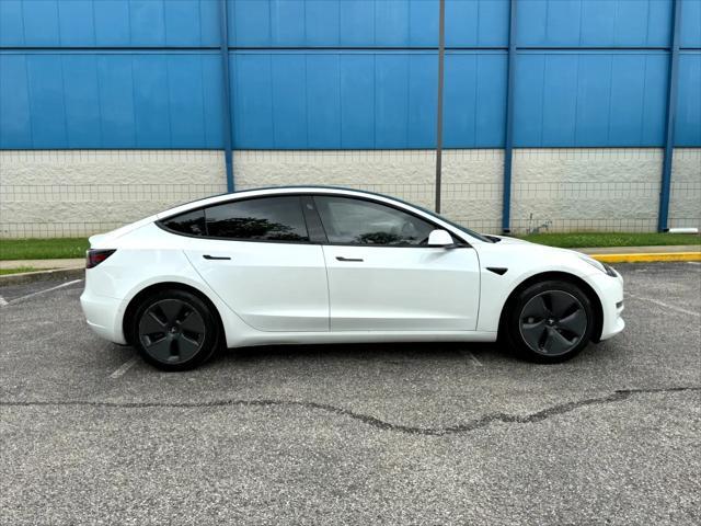 used 2021 Tesla Model 3 car, priced at $18,675