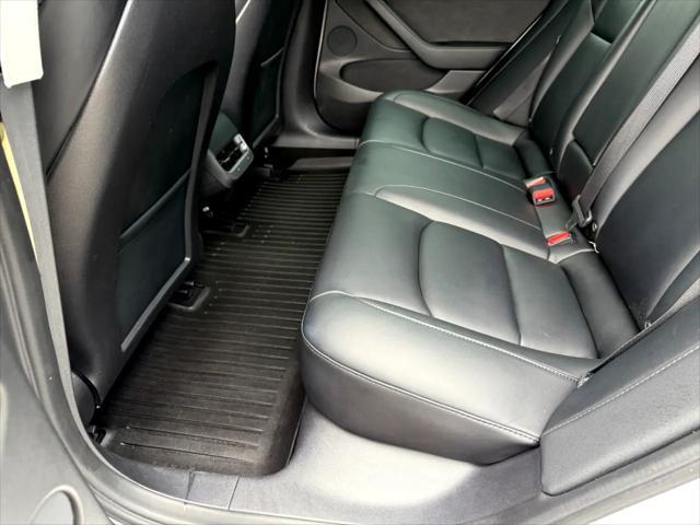used 2021 Tesla Model 3 car, priced at $18,675
