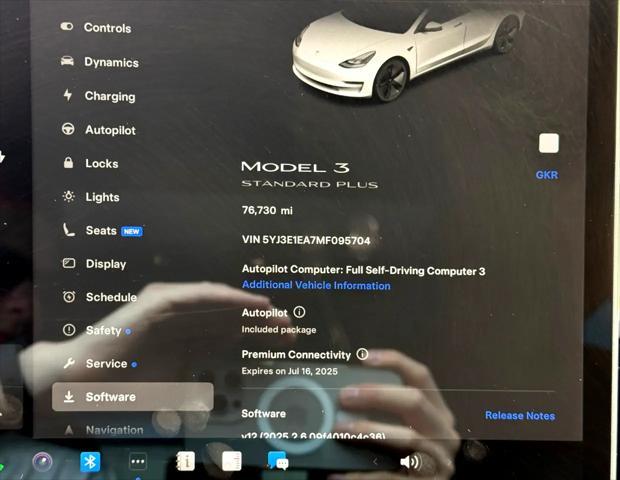 used 2021 Tesla Model 3 car, priced at $18,675