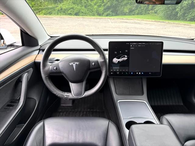 used 2021 Tesla Model 3 car, priced at $18,675