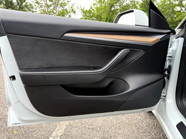 used 2021 Tesla Model 3 car, priced at $18,675