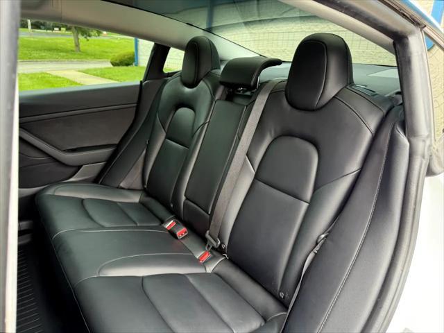 used 2021 Tesla Model 3 car, priced at $18,675
