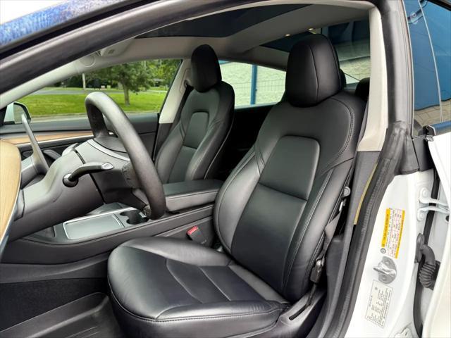 used 2021 Tesla Model 3 car, priced at $18,675