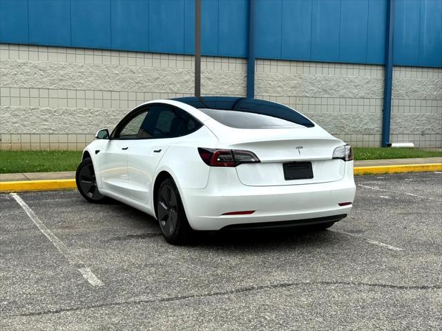 used 2021 Tesla Model 3 car, priced at $18,675