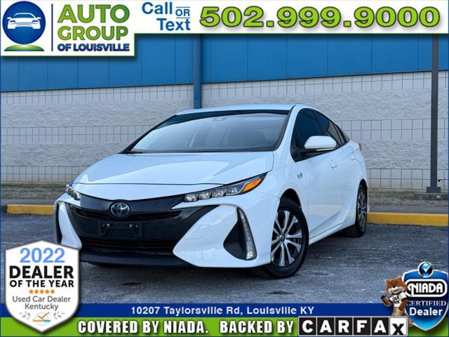 used 2021 Toyota Prius Prime car, priced at $26,475