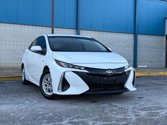 used 2021 Toyota Prius Prime car, priced at $26,475