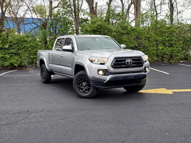 used 2021 Toyota Tacoma car, priced at $33,475
