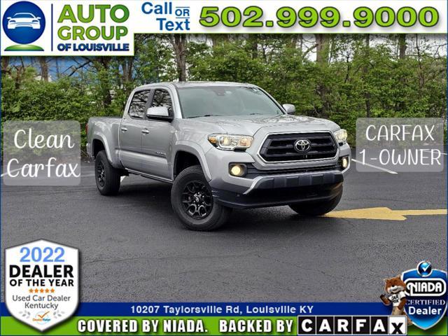 used 2021 Toyota Tacoma car, priced at $33,675