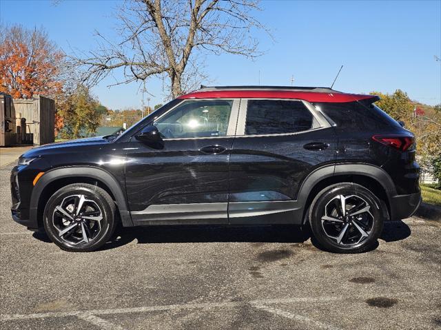 used 2021 Chevrolet TrailBlazer car, priced at $22,975