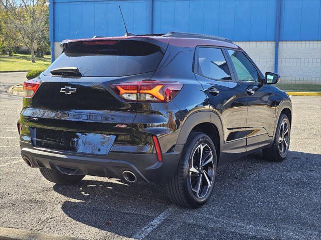 used 2021 Chevrolet TrailBlazer car, priced at $22,975