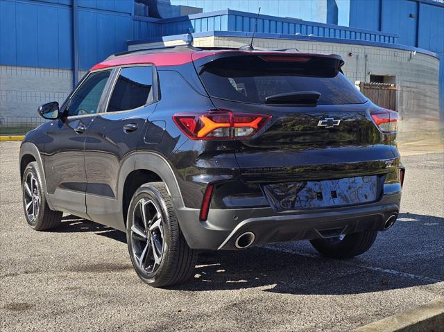 used 2021 Chevrolet TrailBlazer car, priced at $22,975