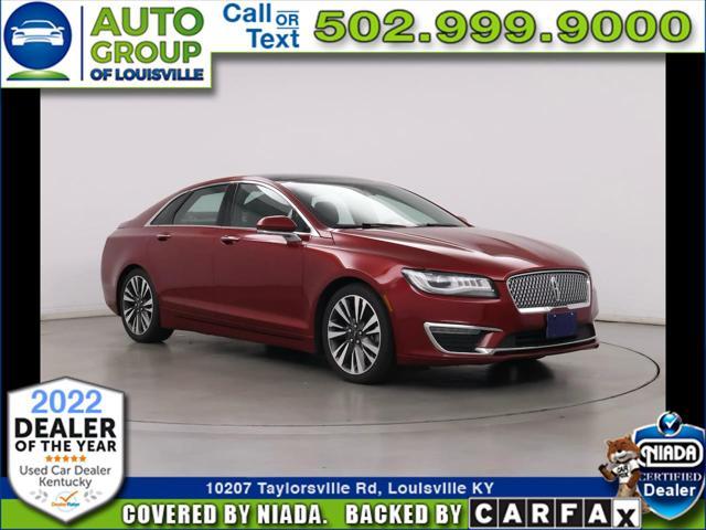 used 2017 Lincoln MKZ car, priced at $16,975