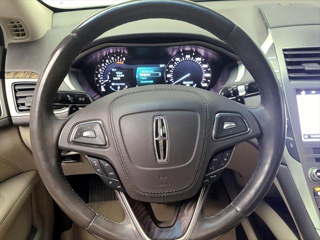 used 2017 Lincoln MKZ car, priced at $16,975