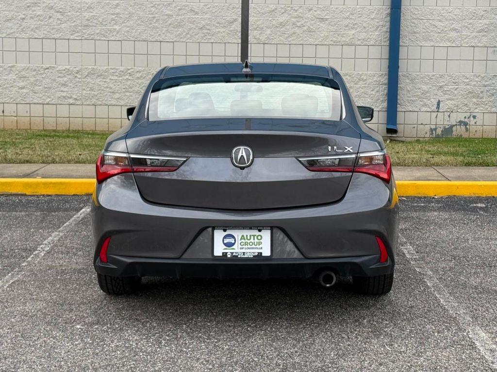 used 2019 Acura ILX car, priced at $18,875
