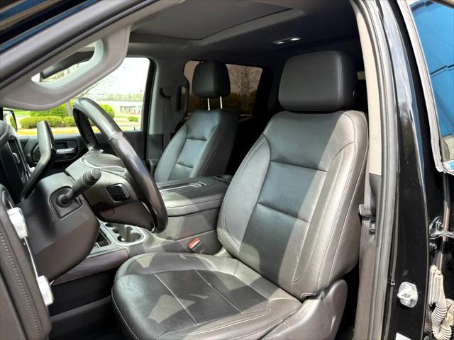 used 2021 GMC Sierra 1500 car, priced at $34,474