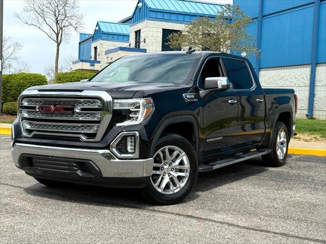 used 2021 GMC Sierra 1500 car, priced at $34,474