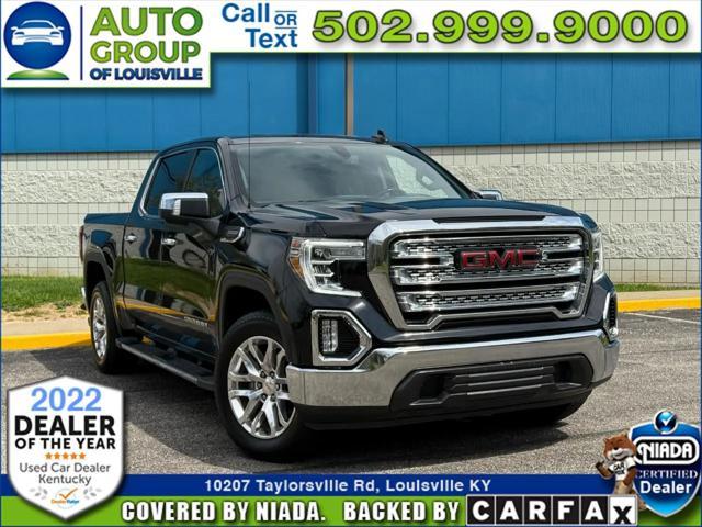 used 2021 GMC Sierra 1500 car, priced at $34,975