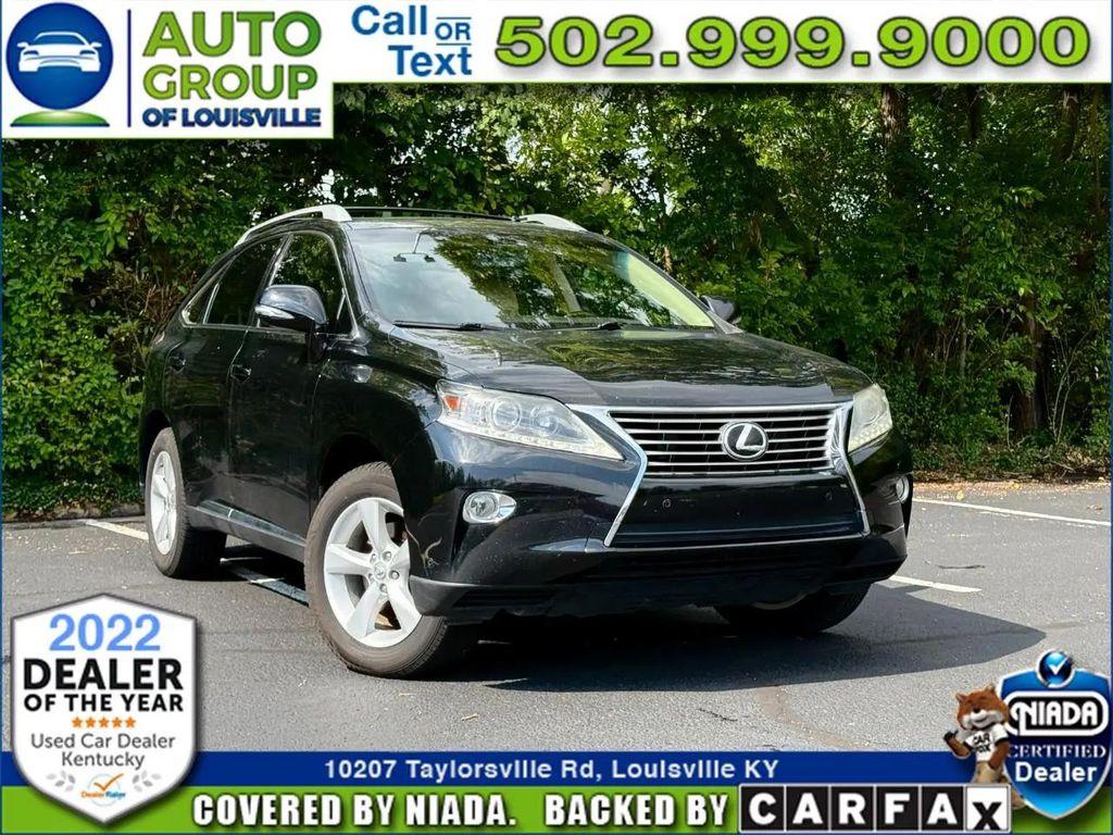 used 2013 Lexus RX 350 car, priced at $9,775