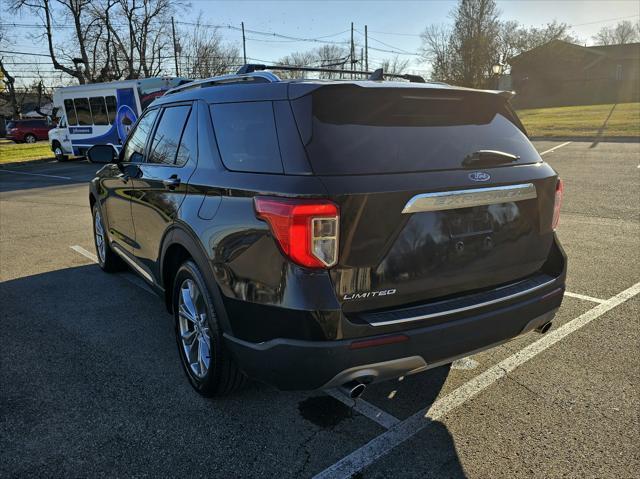 used 2021 Ford Explorer car, priced at $24,975