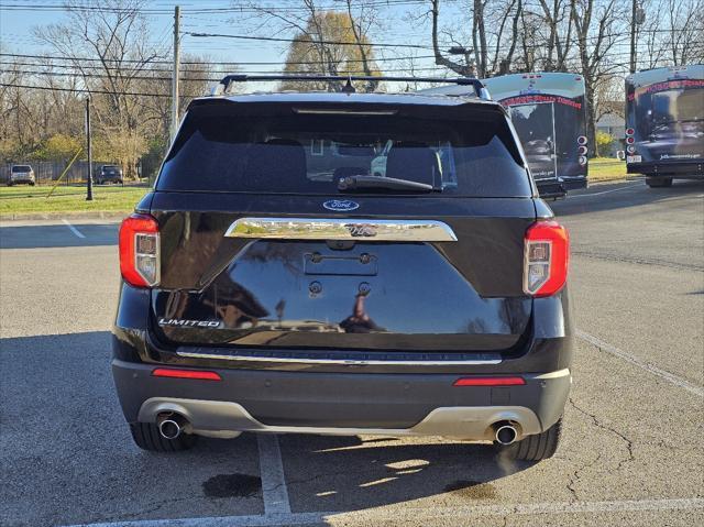 used 2021 Ford Explorer car, priced at $24,975