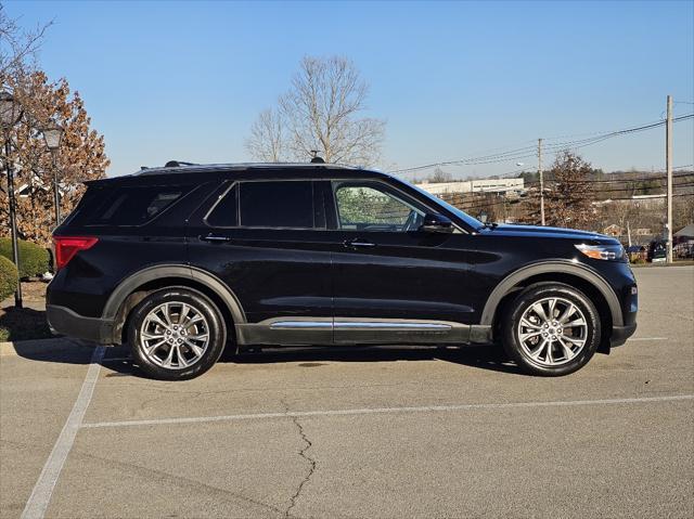 used 2021 Ford Explorer car, priced at $24,975