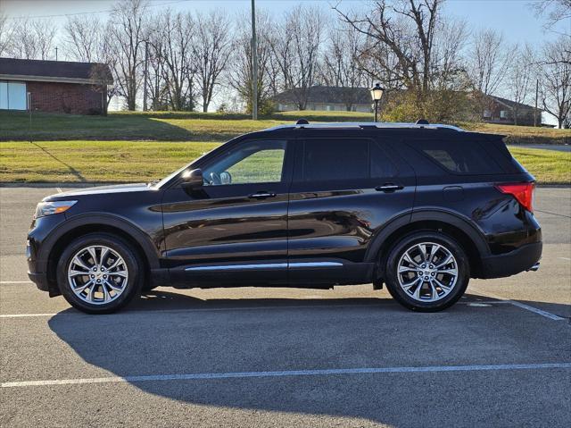 used 2021 Ford Explorer car, priced at $24,975