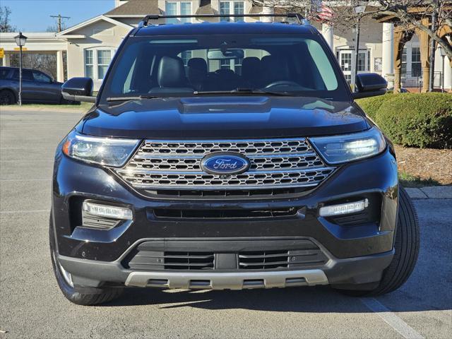 used 2021 Ford Explorer car, priced at $24,975