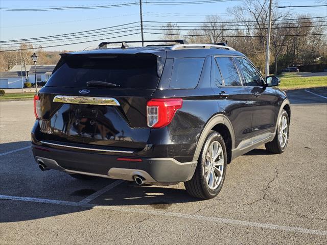 used 2021 Ford Explorer car, priced at $24,975