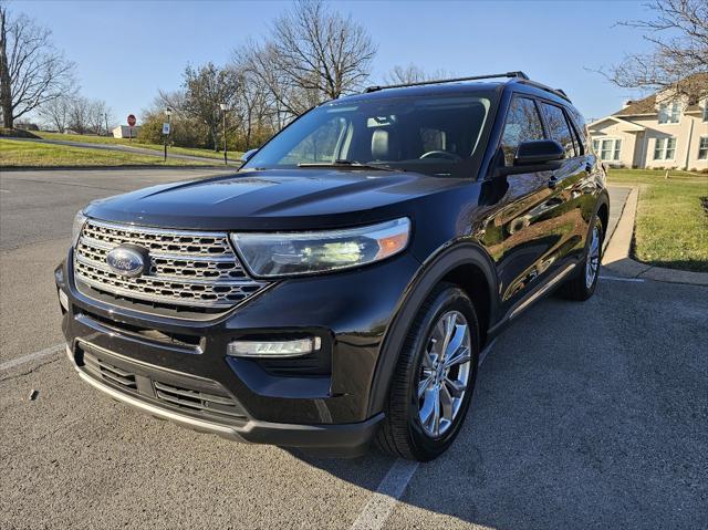 used 2021 Ford Explorer car, priced at $24,975