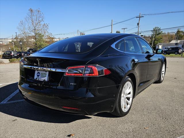 used 2018 Tesla Model S car, priced at $26,975