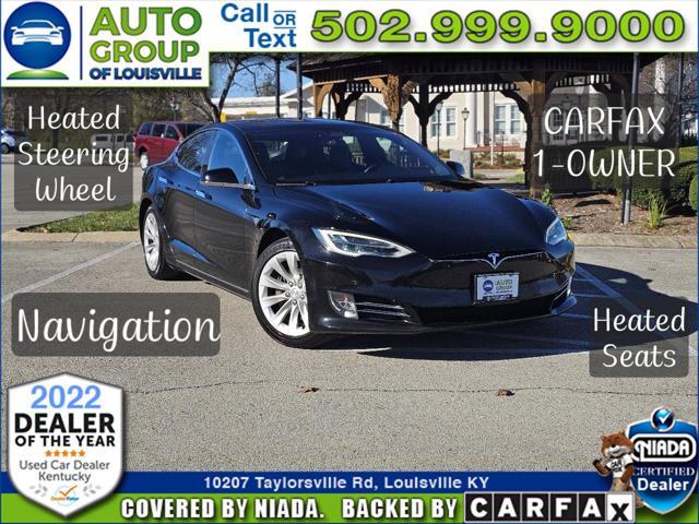 used 2018 Tesla Model S car, priced at $26,975