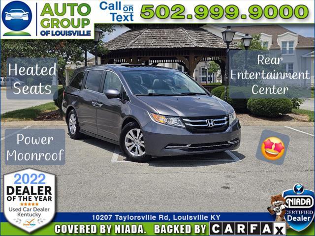 used 2016 Honda Odyssey car, priced at $20,975