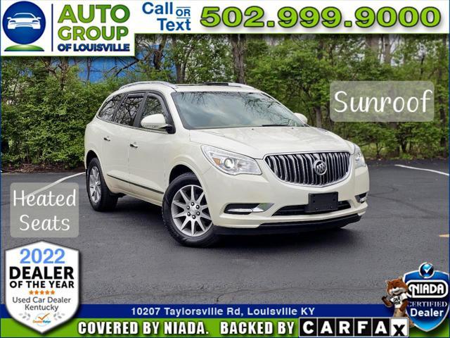 used 2015 Buick Enclave car, priced at $17,475