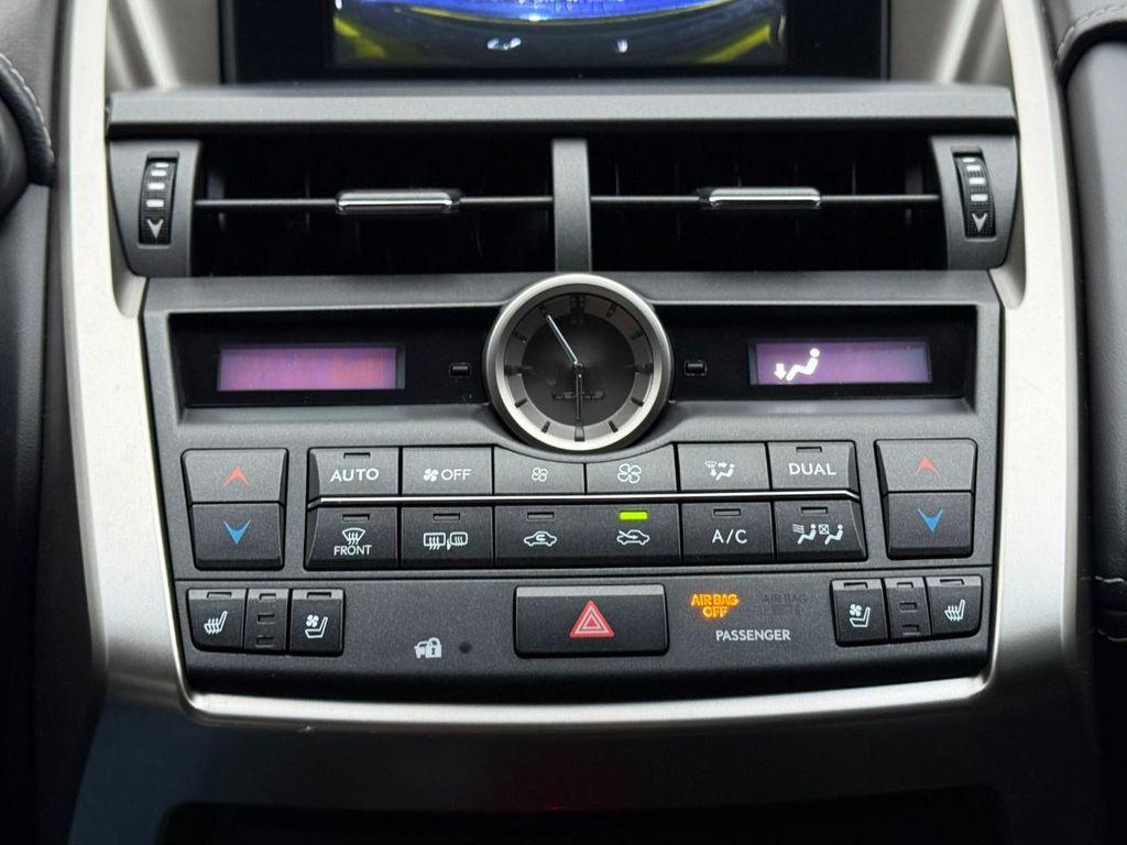 used 2015 Lexus NX 200t car, priced at $15,575