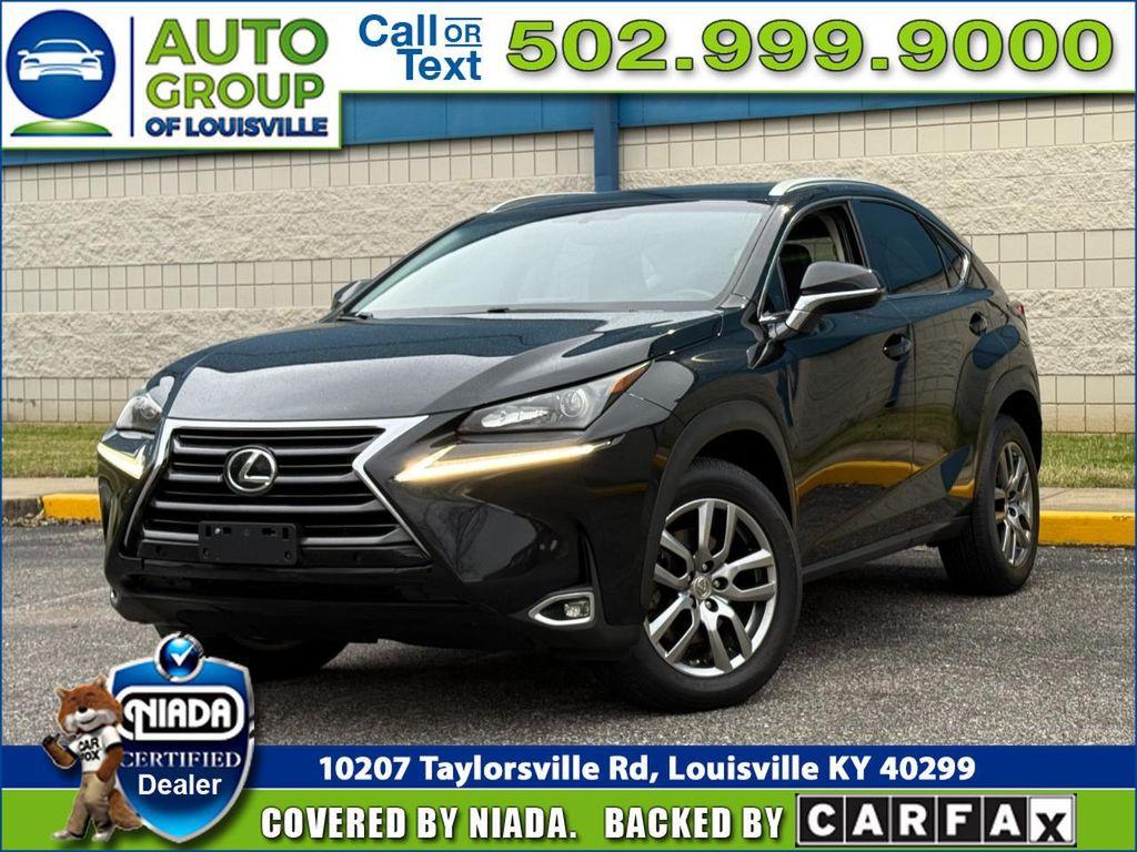used 2015 Lexus NX 200t car, priced at $15,575