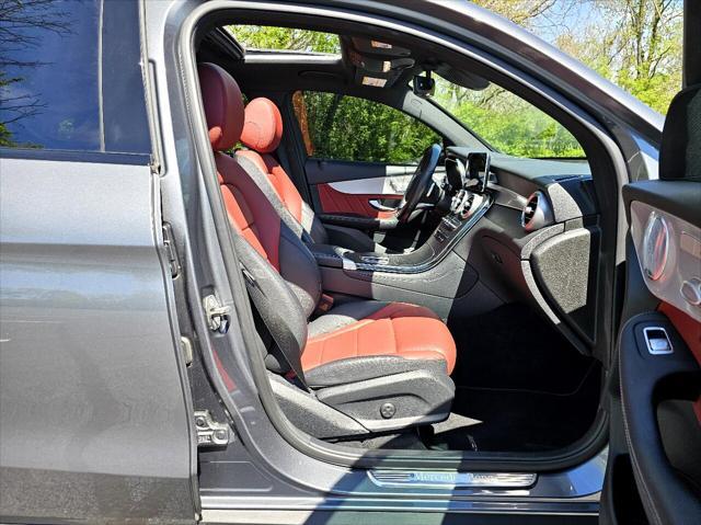 used 2021 Mercedes-Benz GLC 300 car, priced at $46,975