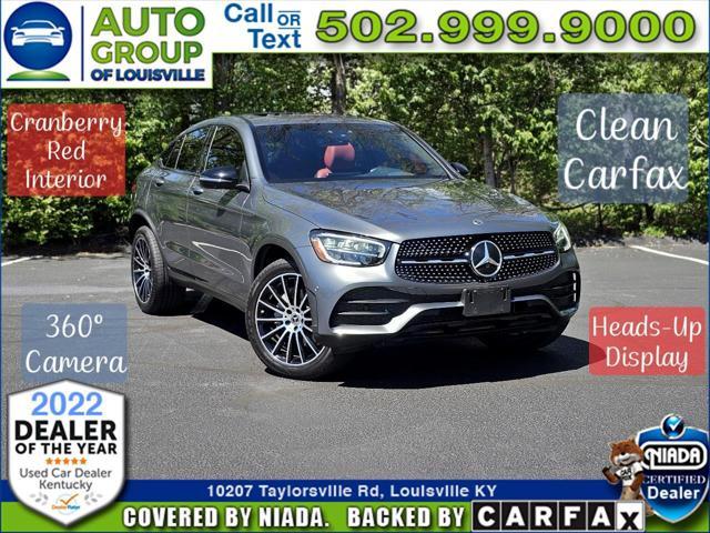 used 2021 Mercedes-Benz GLC 300 car, priced at $47,346