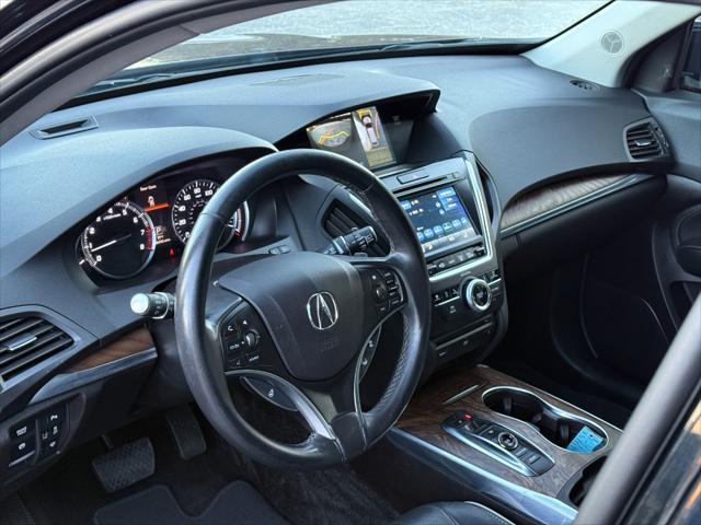 used 2019 Acura MDX car, priced at $32,475