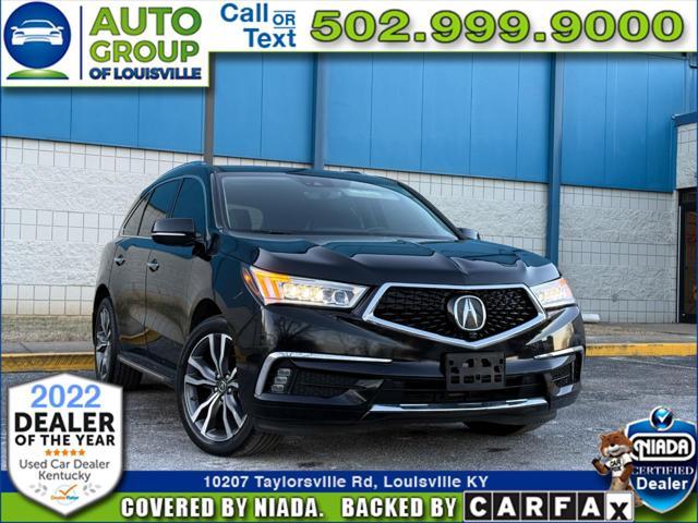 used 2019 Acura MDX car, priced at $32,475