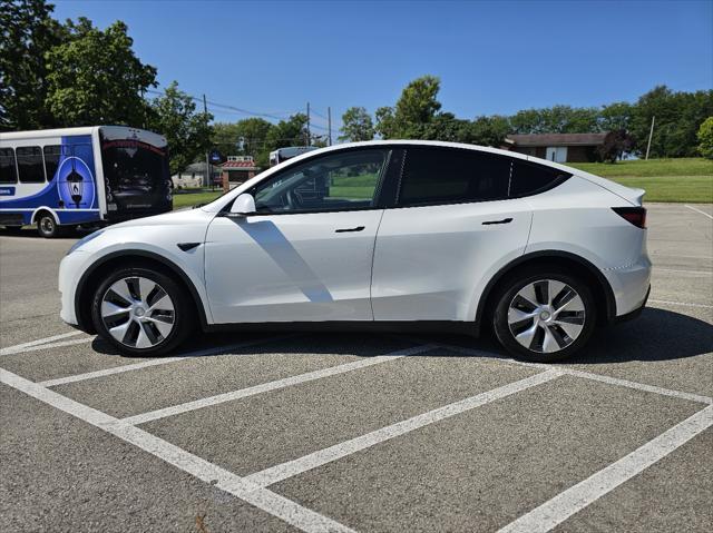 used 2021 Tesla Model Y car, priced at $27,750