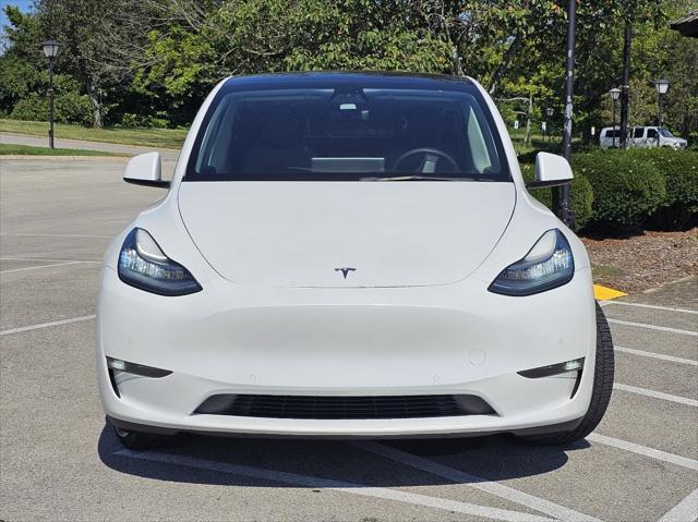 used 2021 Tesla Model Y car, priced at $27,750