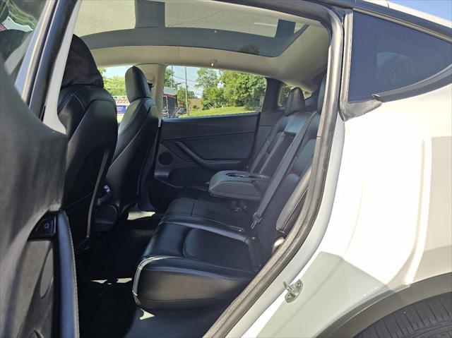 used 2021 Tesla Model Y car, priced at $27,750