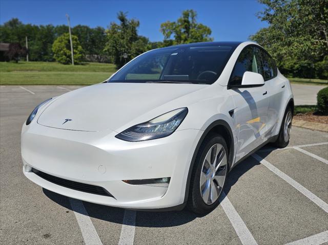 used 2021 Tesla Model Y car, priced at $27,750