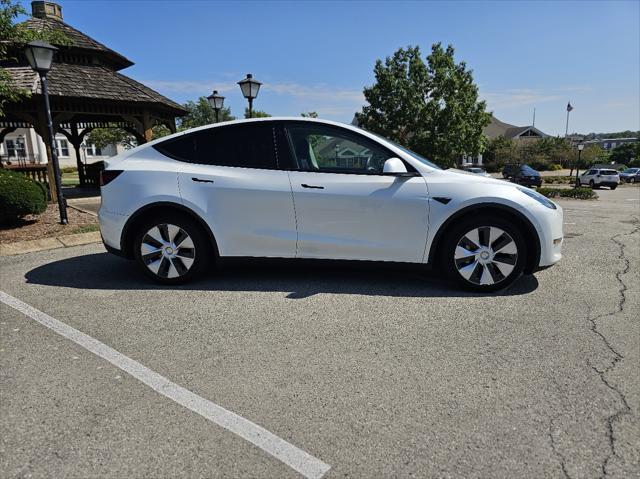 used 2021 Tesla Model Y car, priced at $27,750