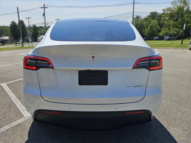 used 2021 Tesla Model Y car, priced at $27,750