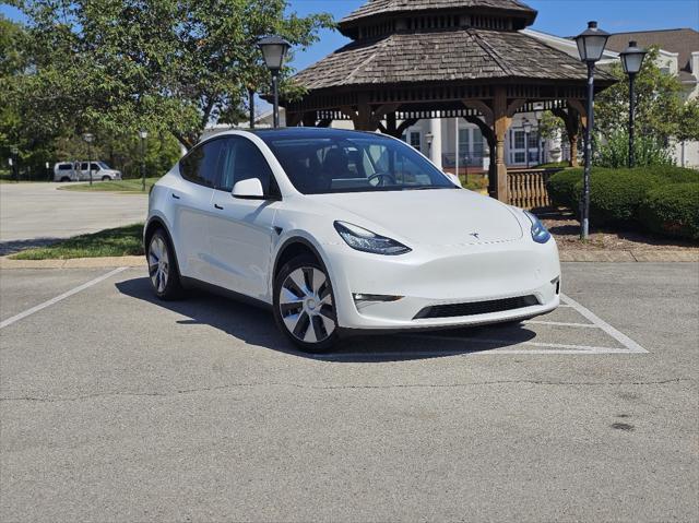 used 2021 Tesla Model Y car, priced at $27,750