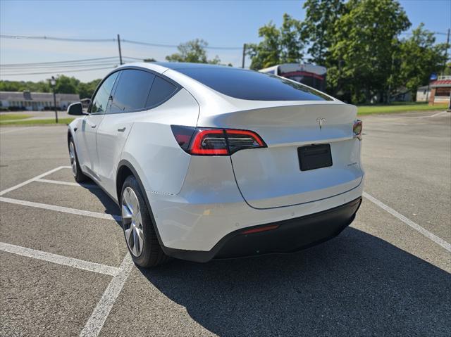 used 2021 Tesla Model Y car, priced at $27,750