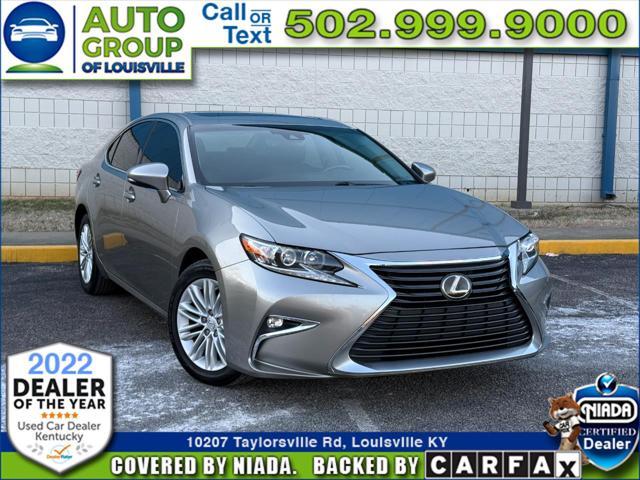 used 2017 Lexus ES 350 car, priced at $20,475