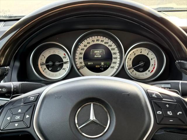 used 2014 Mercedes-Benz E-Class car, priced at $17,975